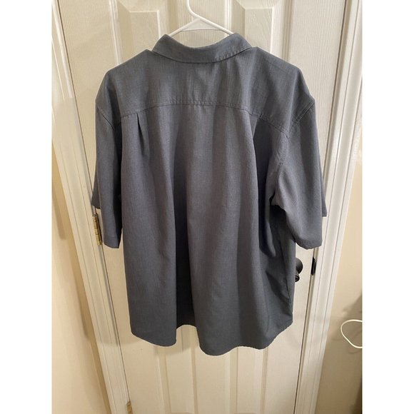 Orvis Outdoor Shirt Green Adult Xxl Lightweight Fishing Hiking Short Sleeve - Picture 4 of 7